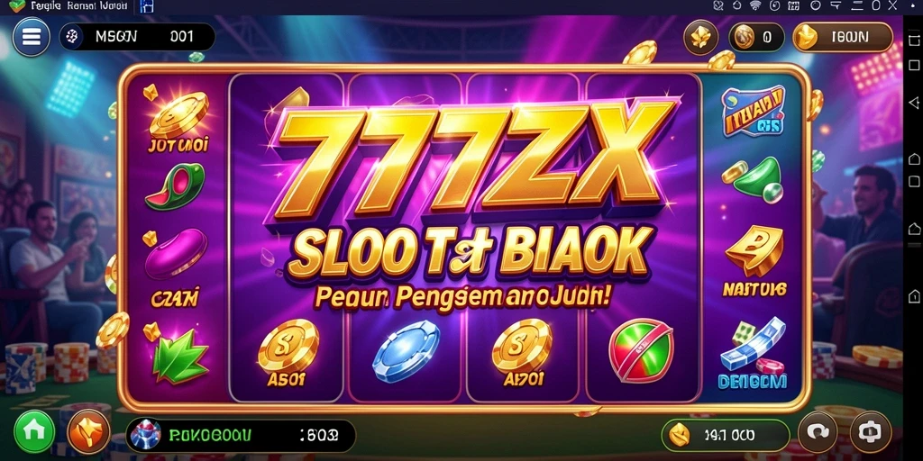 Tampilan gameplay Slot yang menarik dan menghibur.