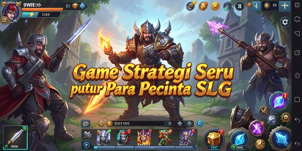 Tampilan gameplay seru dan strategi dalam 9WIN