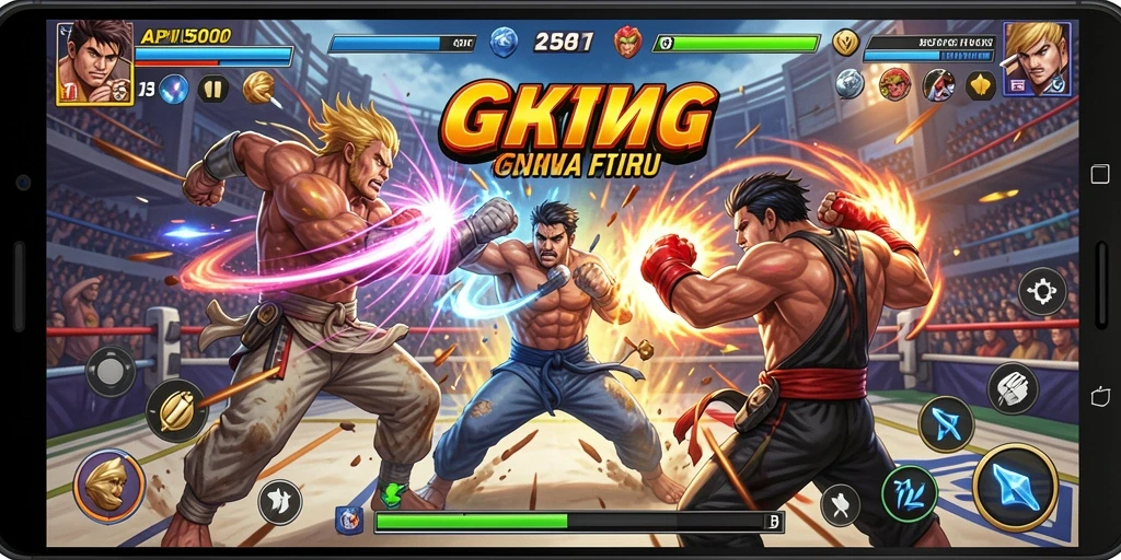 Tampilan gameplay API5000 yang seru dan penuh aksi.