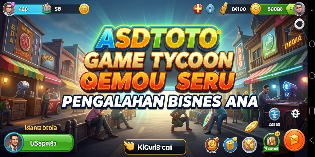 Tampilan menarik dari gameplay ASDTOTO yang seru dan interaktif.