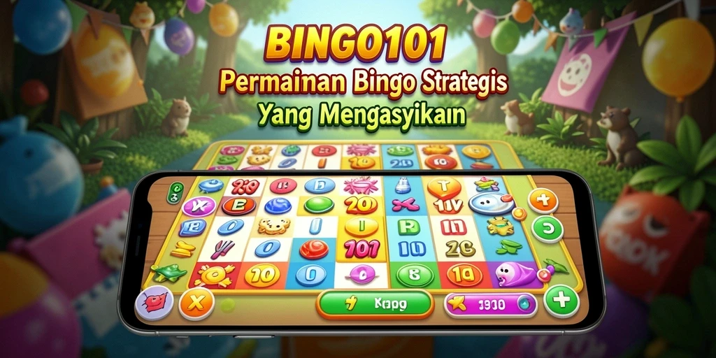 Tangkap momen seru gameplay BINGO101 yang strategis dan menghibur.