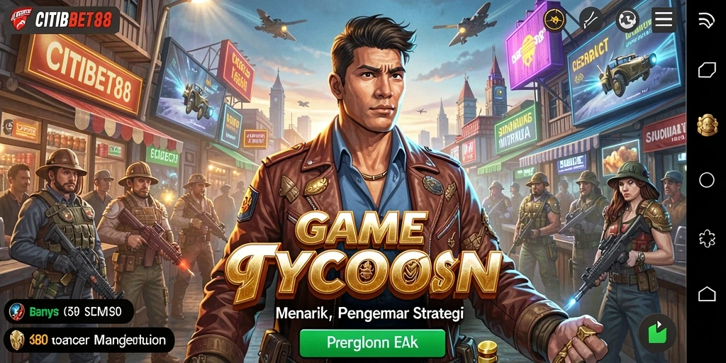 Tampilan gameplay CITIBET88 yang seru dan strategis.