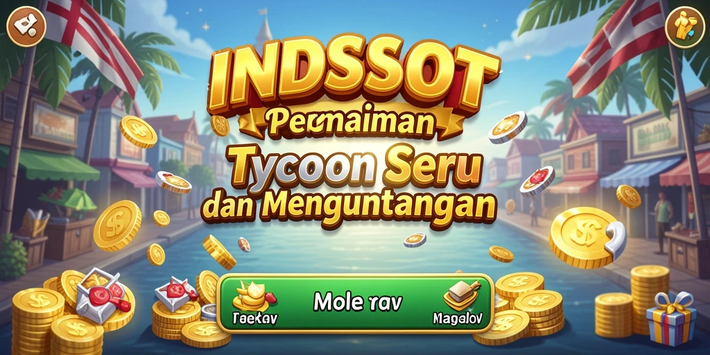 Tampilan gameplay Tycoon yang menarik dari INDSLOT.