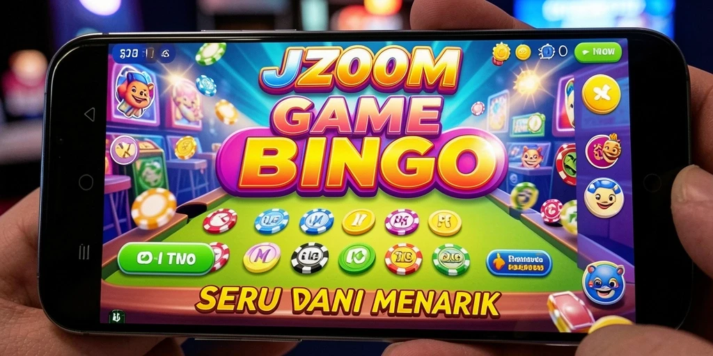 Tampilan gameplay Bingo yang menyenangkan dan seru.