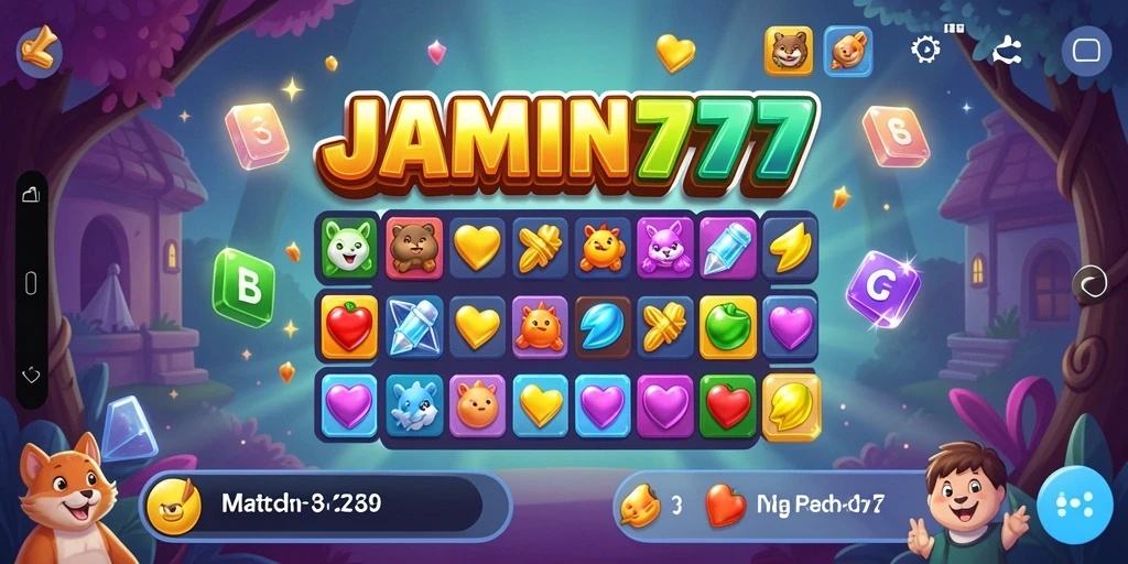 Gameplay menarik di JAMIN777 dengan kombinasi objek seru.