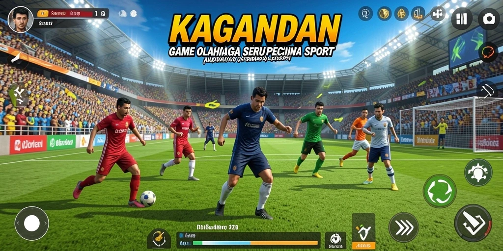 Tampilan menarik dari gameplay KAGANDAN yang mendebarkan.