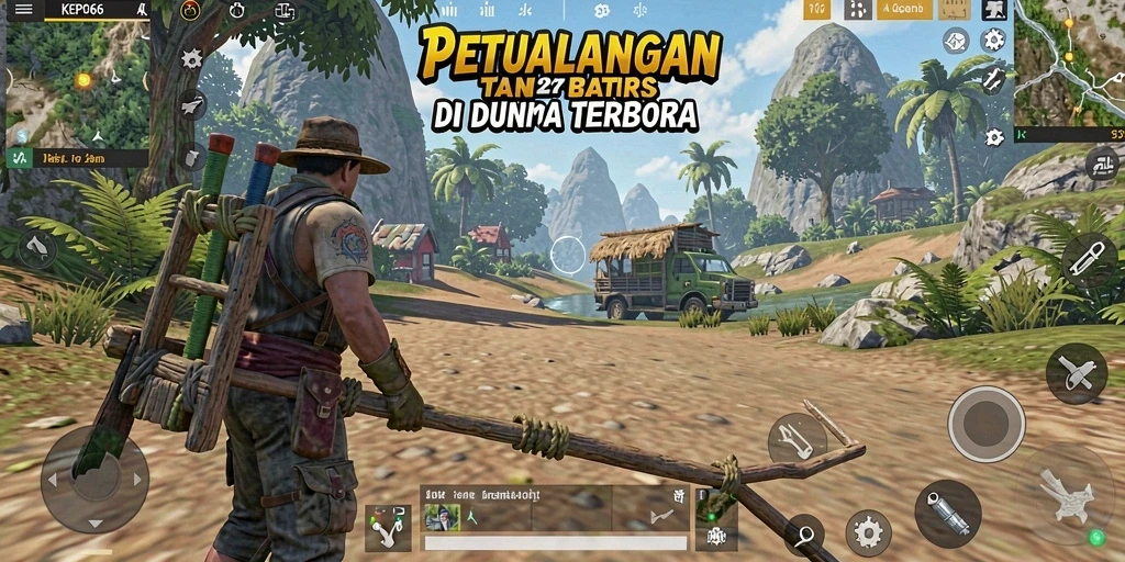 Gameplay Open World yang mendebarkan dan interaktif.