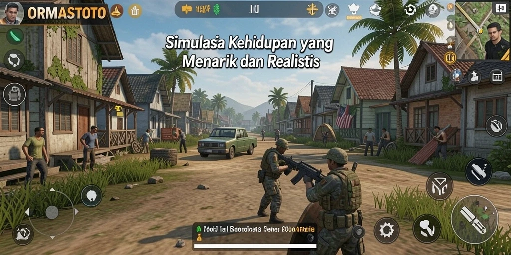 Gameplay menarik dari ORMASTOTO dengan visual yang memukau.
