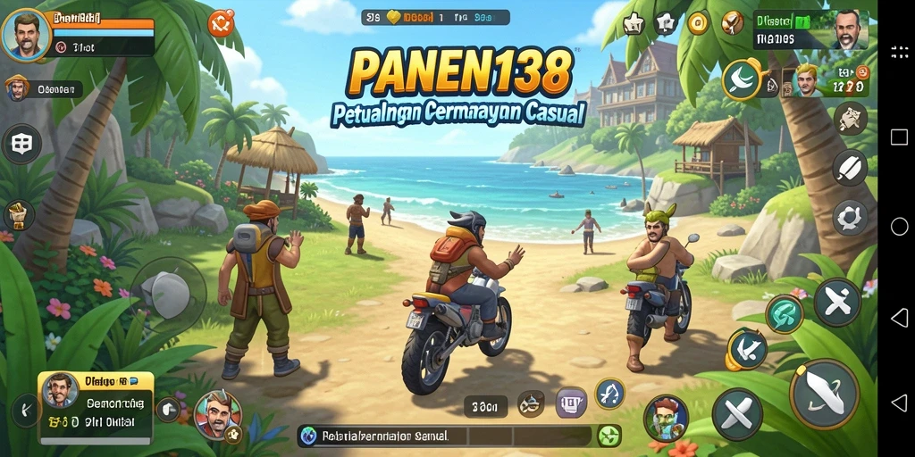 Tampilan menarik dan gameplay seru dari PANEN138.
