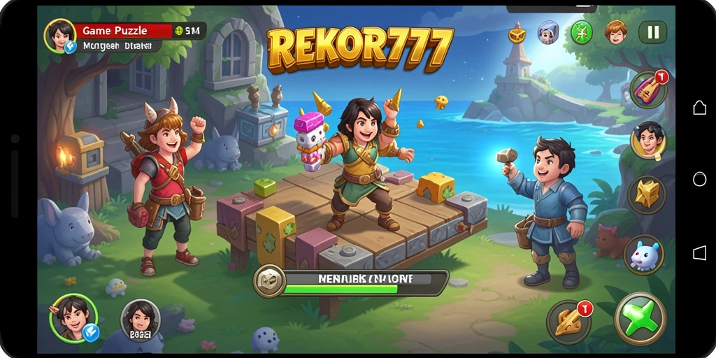 Gameplay seru dan menarik di REKOR777.