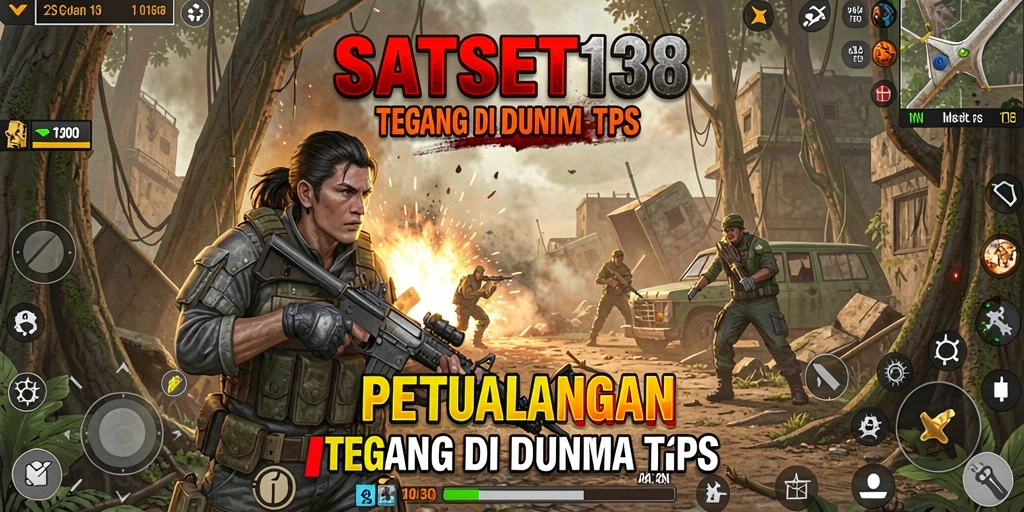 Gameplay menegangkan SATSET138 dengan aksi tembak-menembak yang seru.