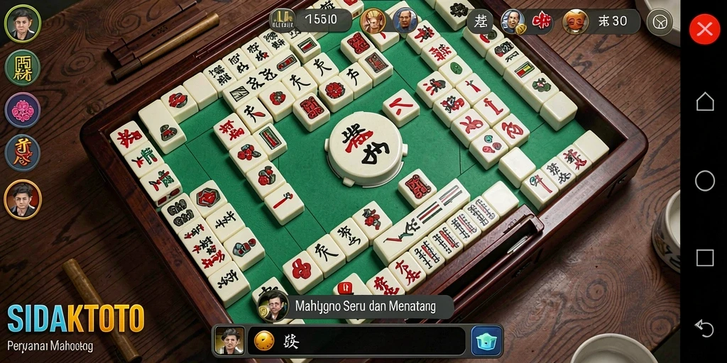 Tampilan gameplay SIDAKTOTO yang mengasyikkan dan penuh warna.