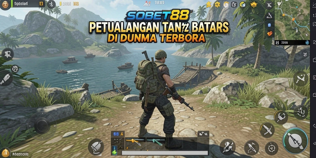 Tangkapan layar gameplay SOBET88 menunjukkan petualangan bebas yang mendebarkan.
