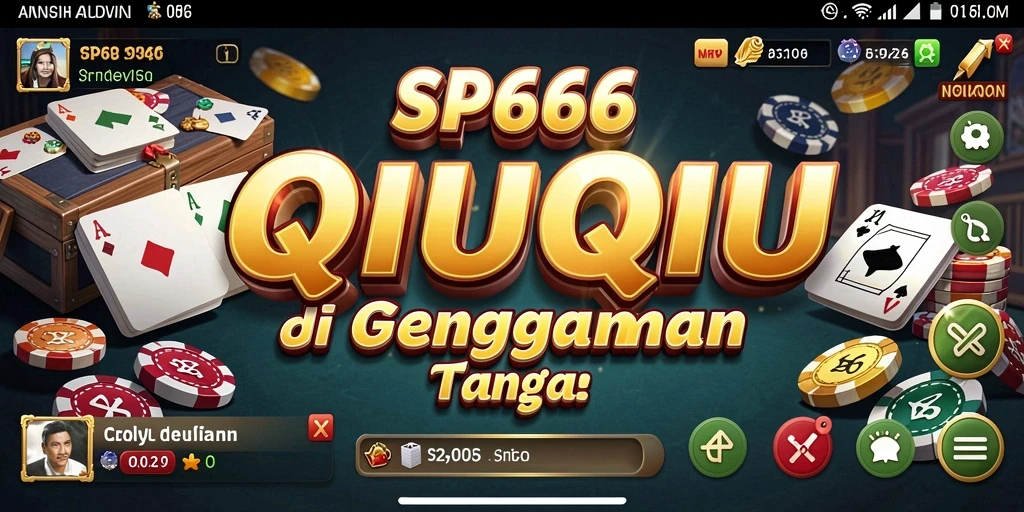 Tampilan menarik dari gameplay QiuQiu SP666.