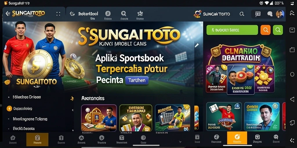 Tangkapan layar gameplay SUNGAITOTO yang menarik untuk taruhan olahraga.